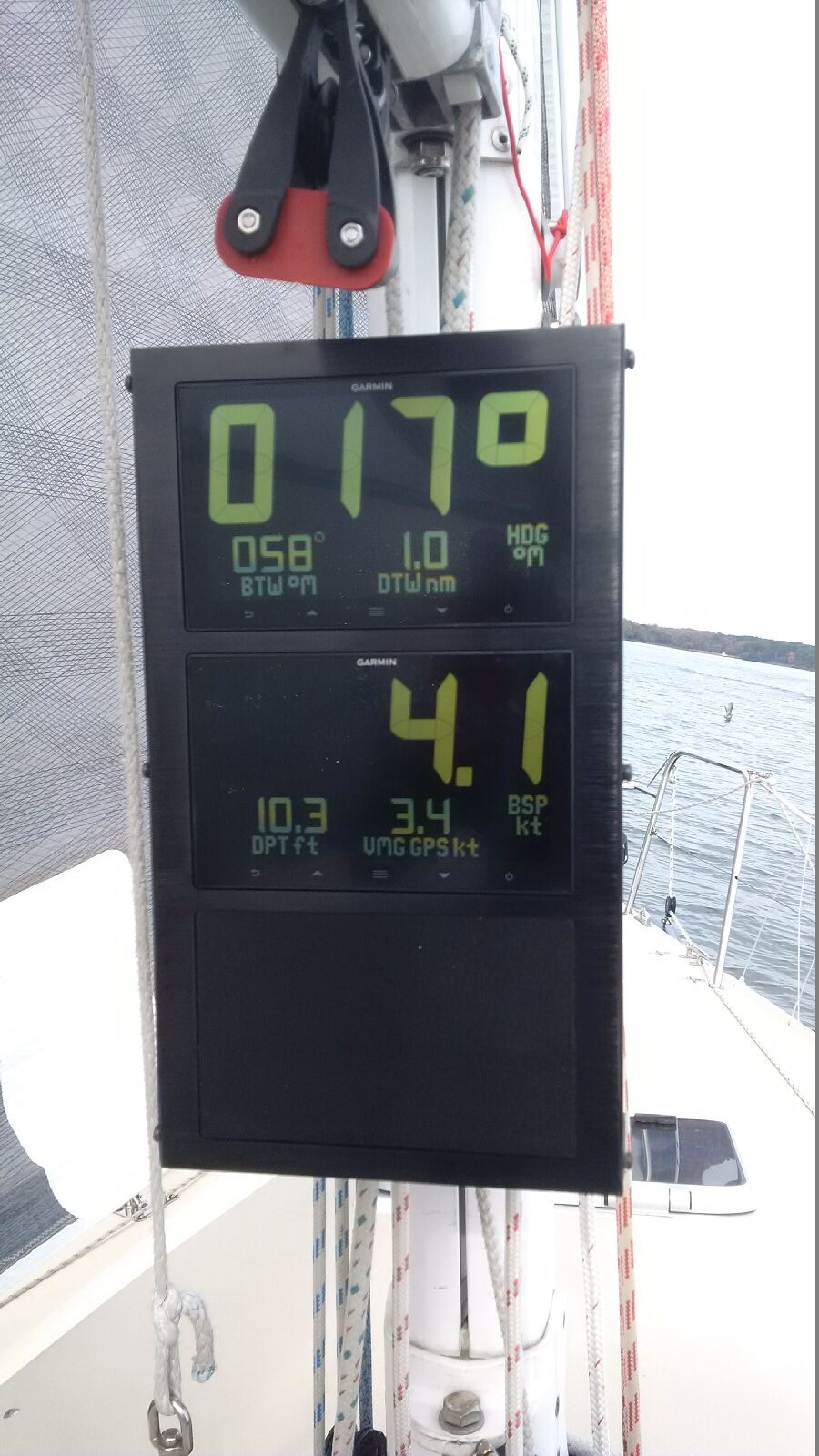 Daytime Garmin Instruments