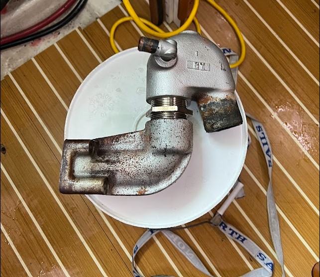 Assembly after removal.
